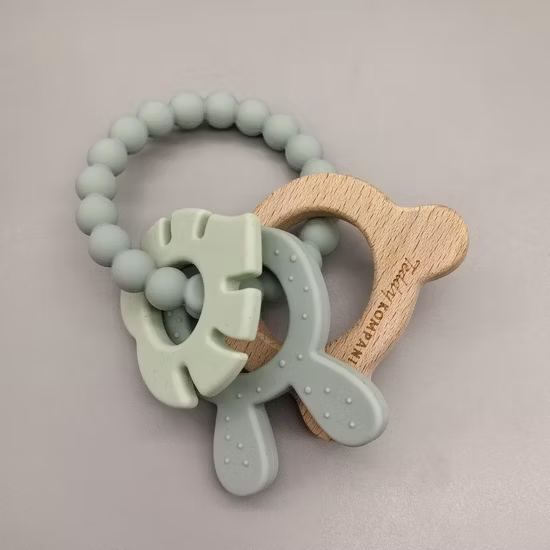 Safe BPA-Free Food-Grade Waterproof Soft Silicone Baby Drool Feeding Bibs