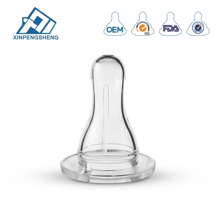 Fabricantes de tetinas de silicona para biberones/tetinas de silicona para bebés