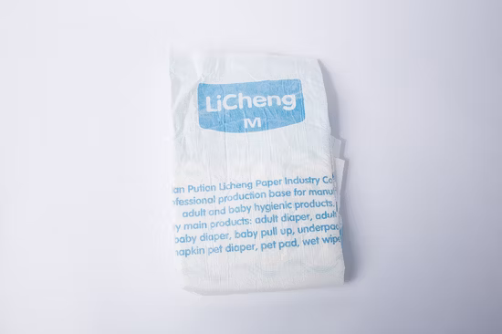 Reabrochar cinta mágica Pañal para adultos desechable de alta absorbencia Abdl Fabricante de fábrica Productos para incontinencia para adultos Fábrica de China OEM ODM Personalizar Transpirable